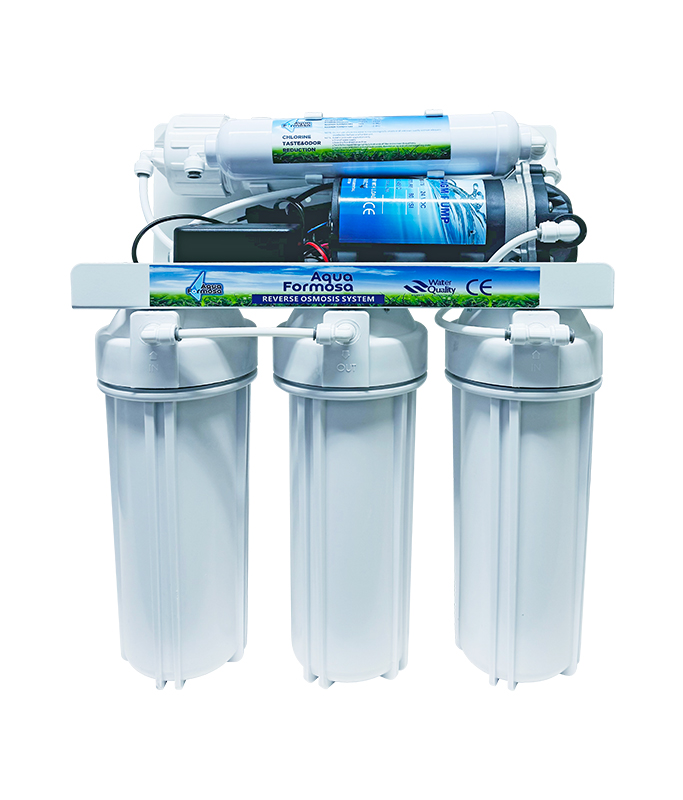 Aqua Formosa 75 GPD Domestic RO System with Pump