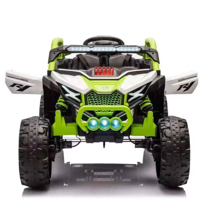 Remote Controlled Electric Ride-On UTV SUV Car for Kids 2-10 – Green