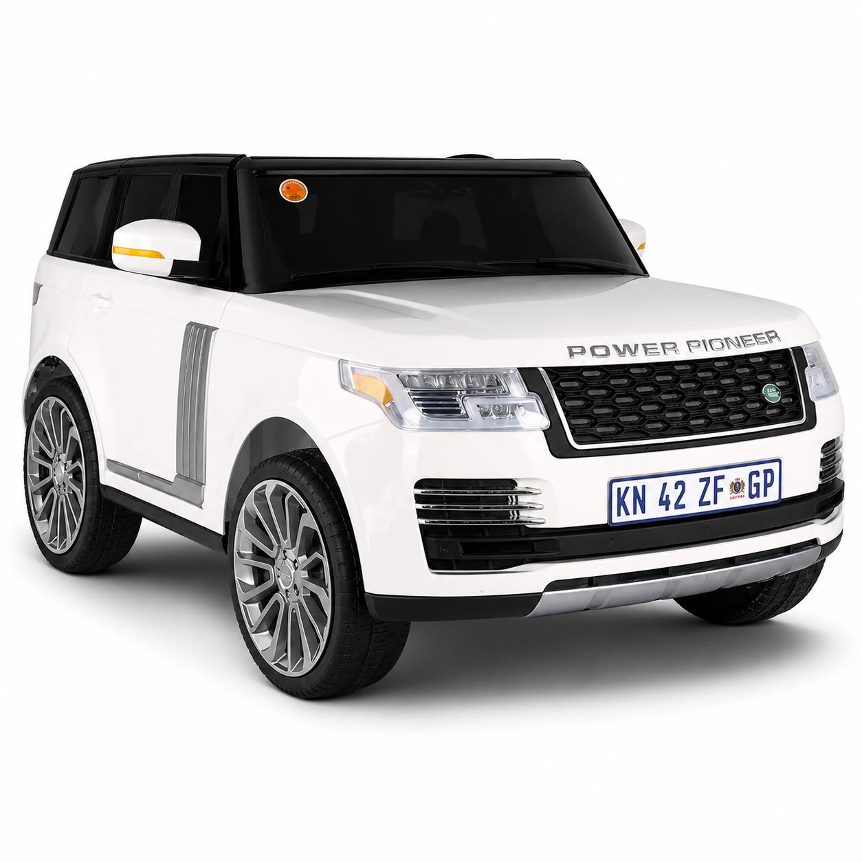 Extra Large Range Rover Vogue HSE Sport Kids Ride-On Car 12V – White