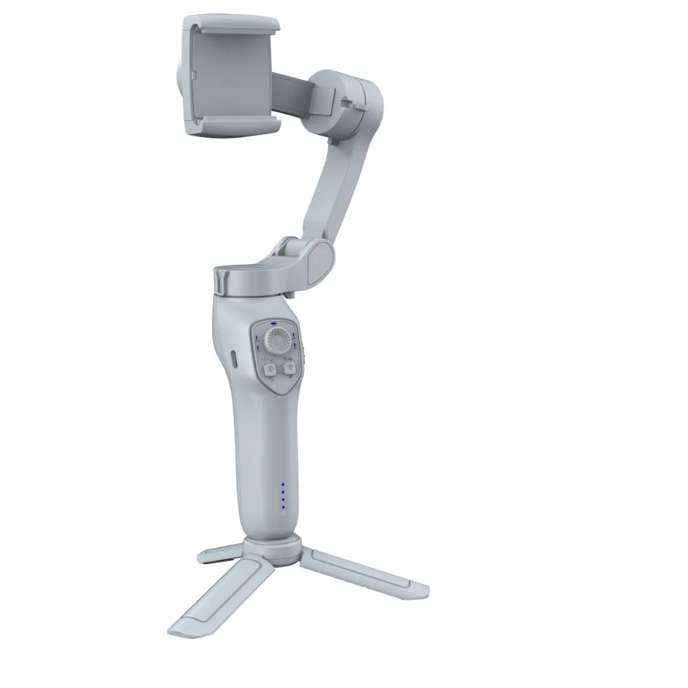 L7C Pro 3-Axis Smartphone Gimbal Stabilizer with AI Face Tracking